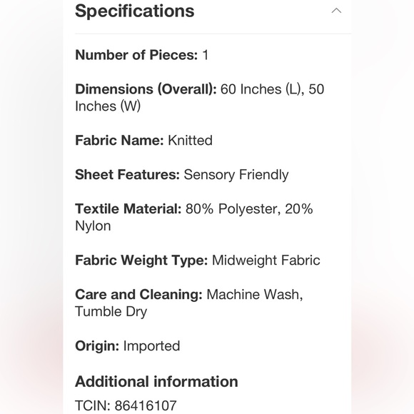 THRESHOLD NWT cozy feathery knit border striped throw blanket -neutral/ivory - Picture 7 of 7